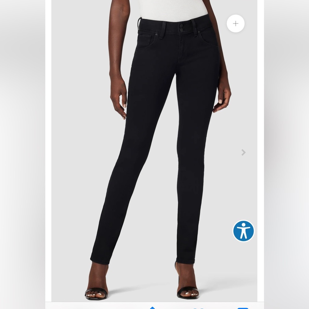 Hudson Collin-Rise Skinny Jean